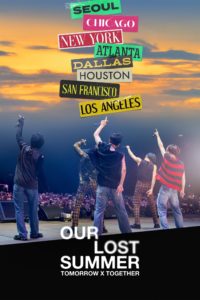 Poster TOMORROW X TOGETHER: OUR LOST SUMMER