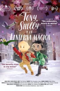 Poster Tony, Shelly y la linterna mágica