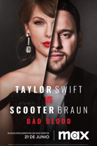 Poster Taylor Swift vs. Scooter Braun