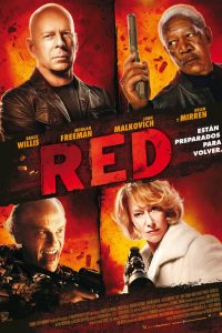 Poster RED: Retirados extremadamente duros