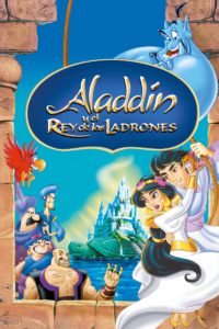Poster Aladdin y el rey de los ladrones