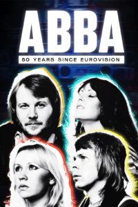 Poster ABBA: 50 Years since Eurovision