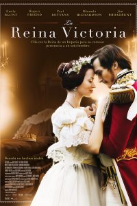 Poster La reina Victoria