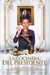 Poster La Cocinera del Presidente