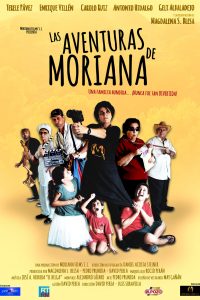 Poster Las aventuras de Moriana