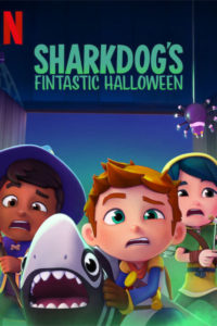 Poster Sharkdog’s Fintastic Halloween