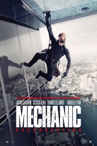 Poster Mechanic: Resurrection (El Mecanico 2)