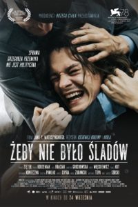 Poster Żeby nie było śladów