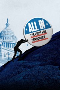 Poster All In: The Fight for Democracy