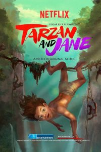 Poster Tarzan y Jane